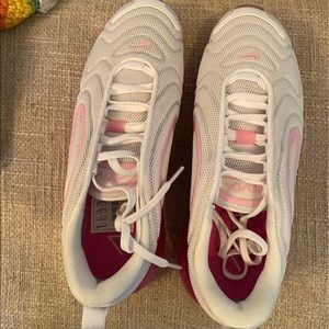 Pink & White Nike AirMax